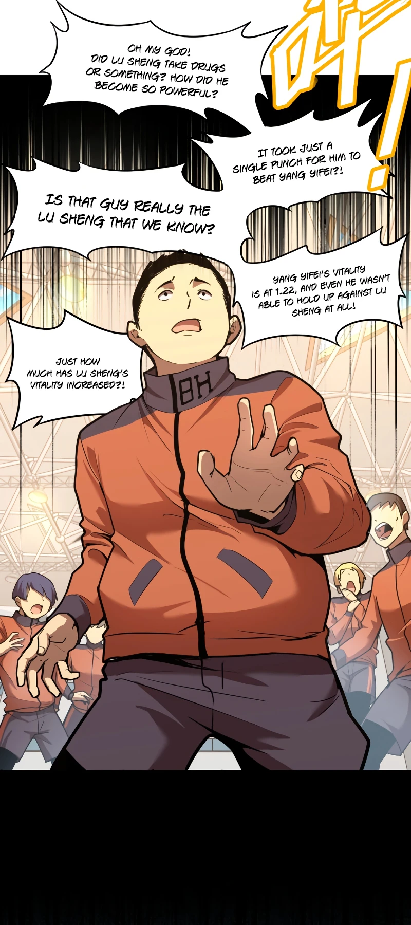 Log into the Future Chapter 4 — Page 3