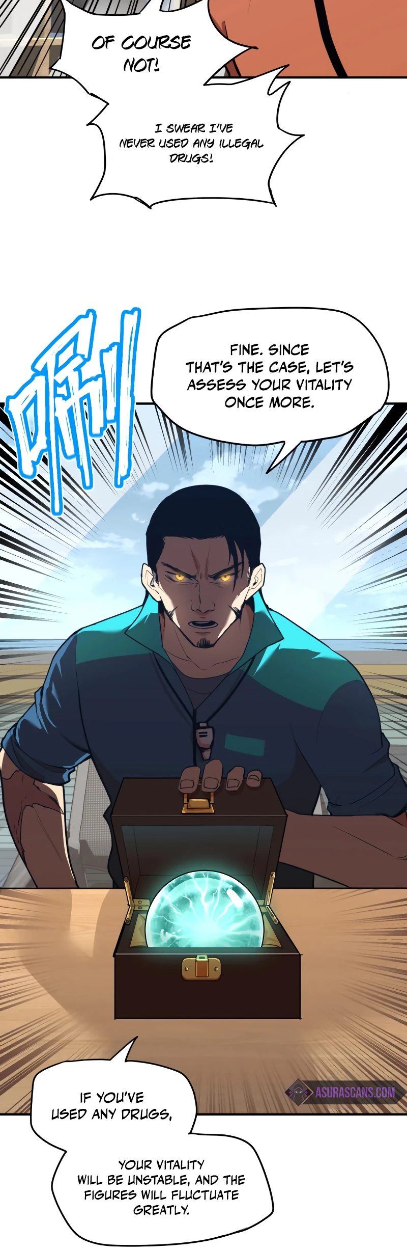 Log into the Future Chapter 4 — Page 5