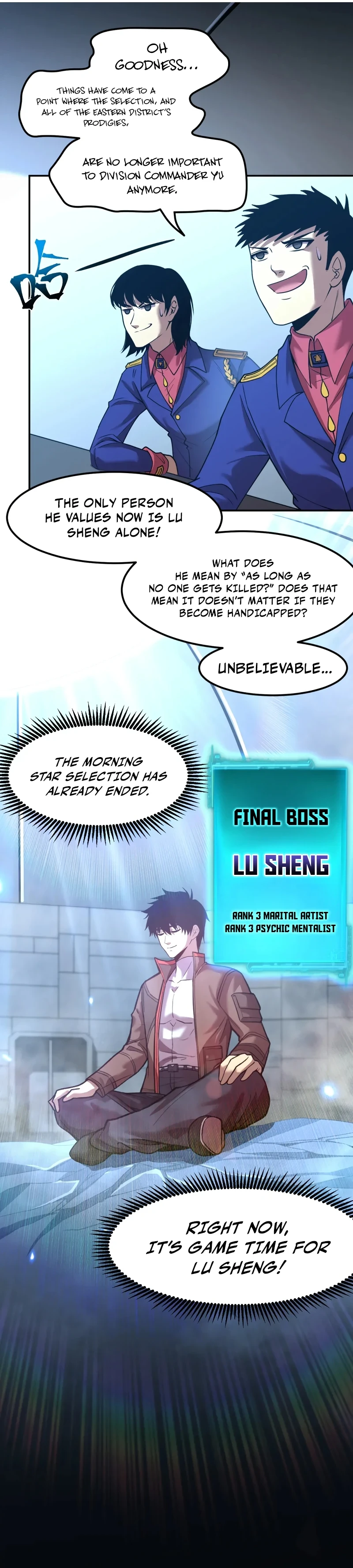 Log into the Future Chapter 46 — Page 7