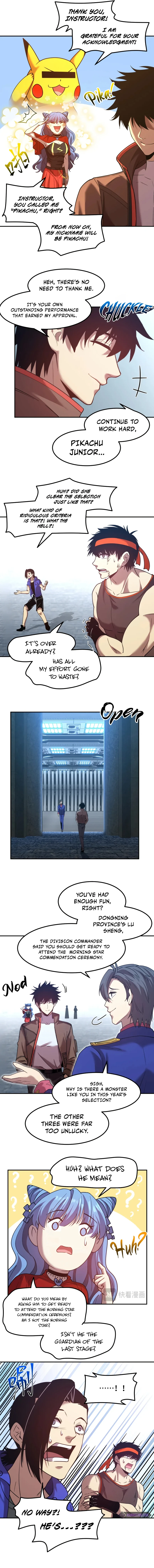 Log into the Future Chapter 48 — Page 8