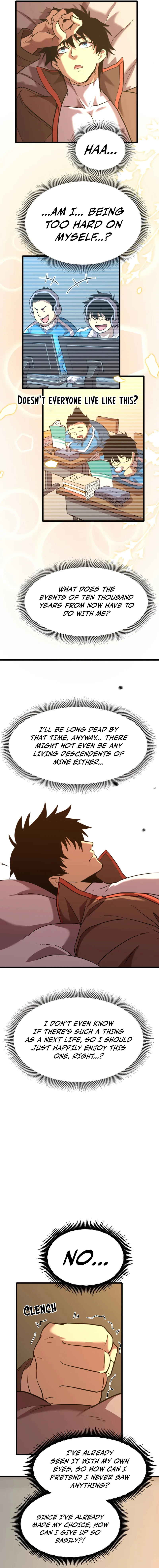 Log into the Future Chapter 49 — Page 8
