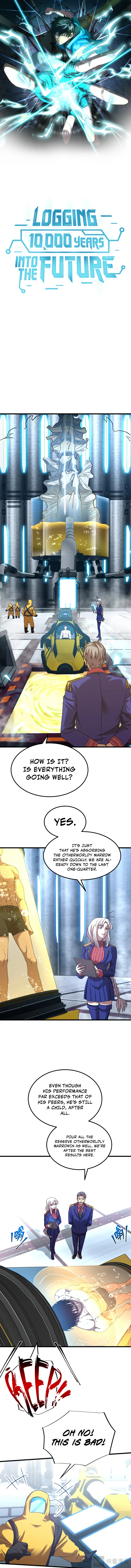 Log into the Future Chapter 51 — Page 2