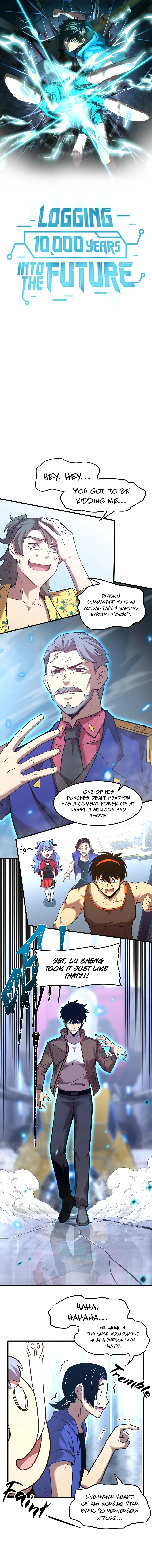 Log into the Future Chapter 52 — Page 2