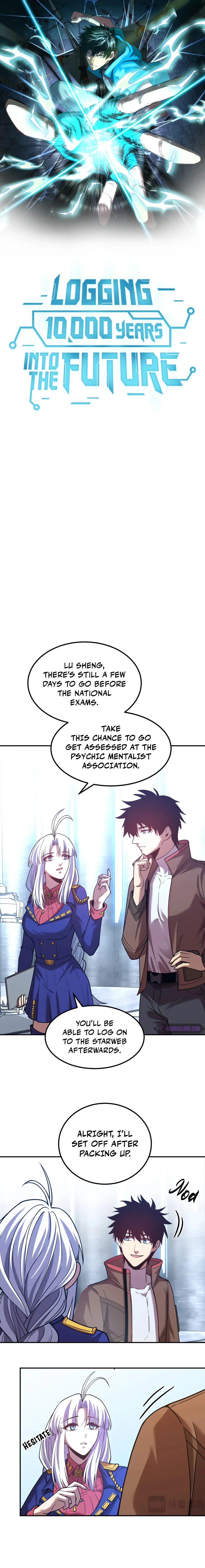 Log into the Future Chapter 53 — Page 2