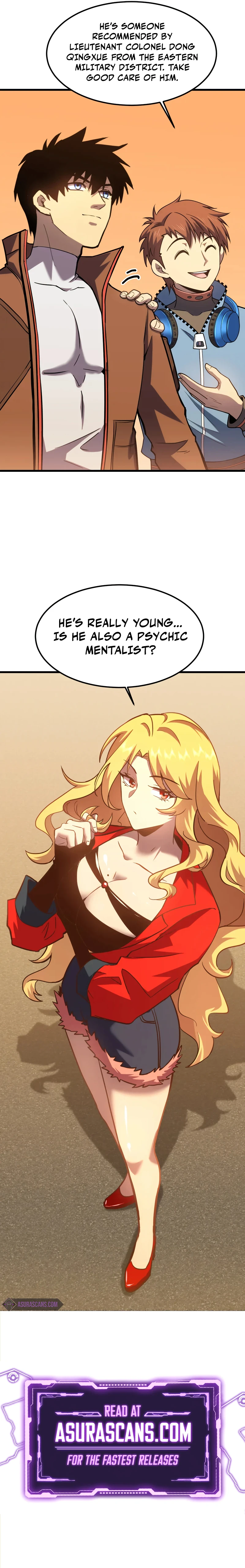 Log into the Future Chapter 53 — Page 11