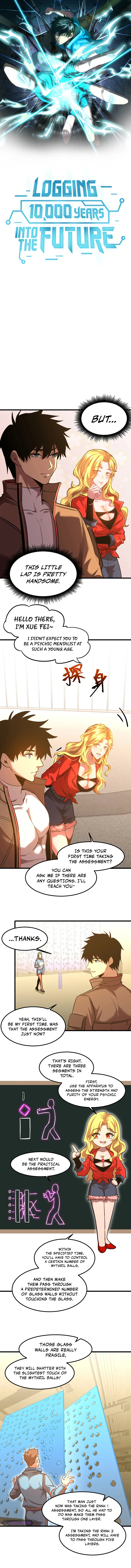 Log into the Future Chapter 54 — Page 2