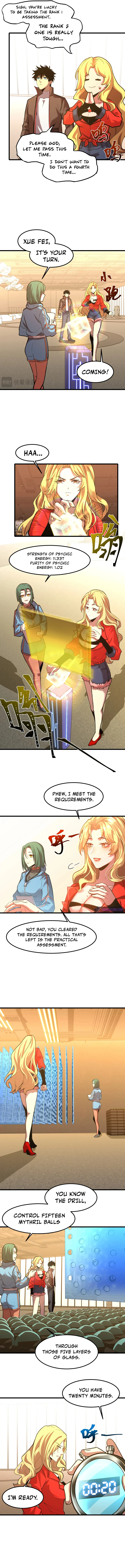 Log into the Future Chapter 54 — Page 3