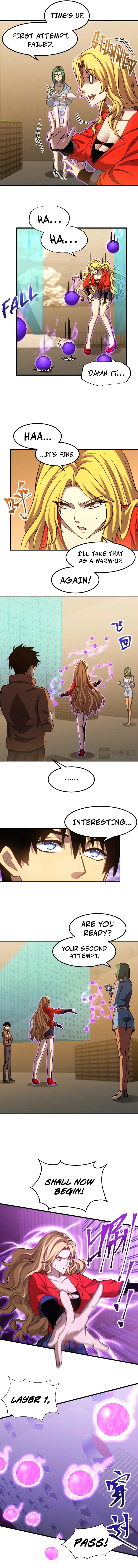 Log into the Future Chapter 54 — Page 6