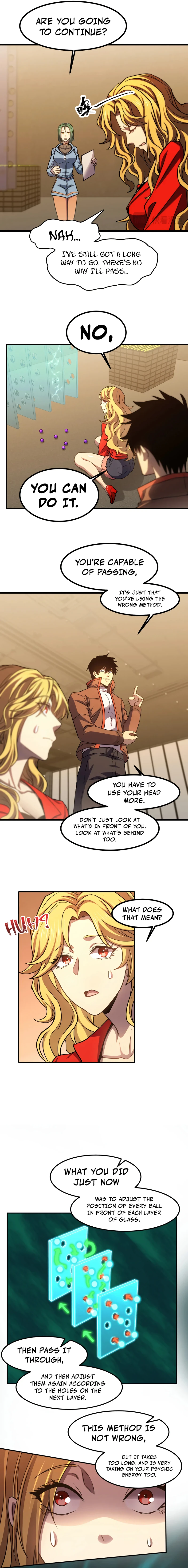 Log into the Future Chapter 54 — Page 8
