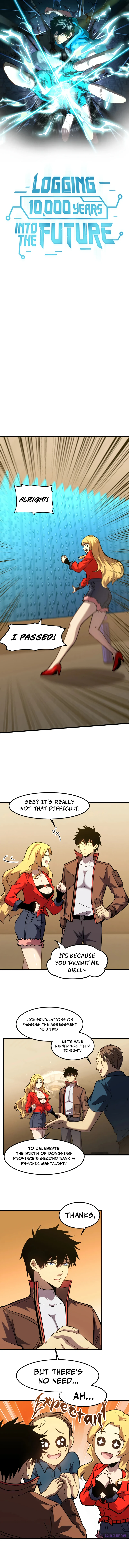 Log into the Future Chapter 56 — Page 2
