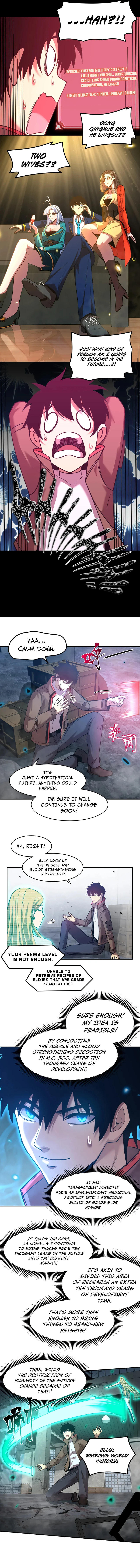Log into the Future Chapter 56 — Page 8