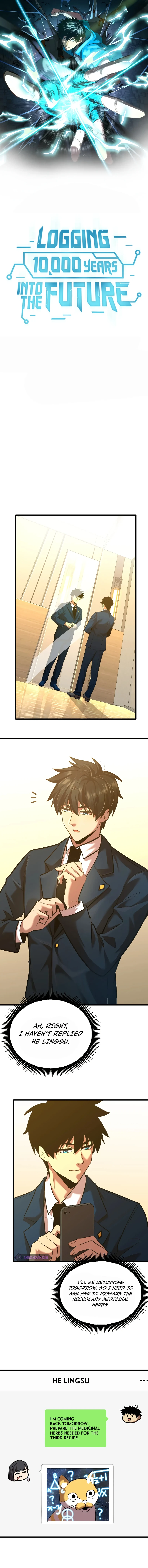 Log into the Future Chapter 57 — Page 2