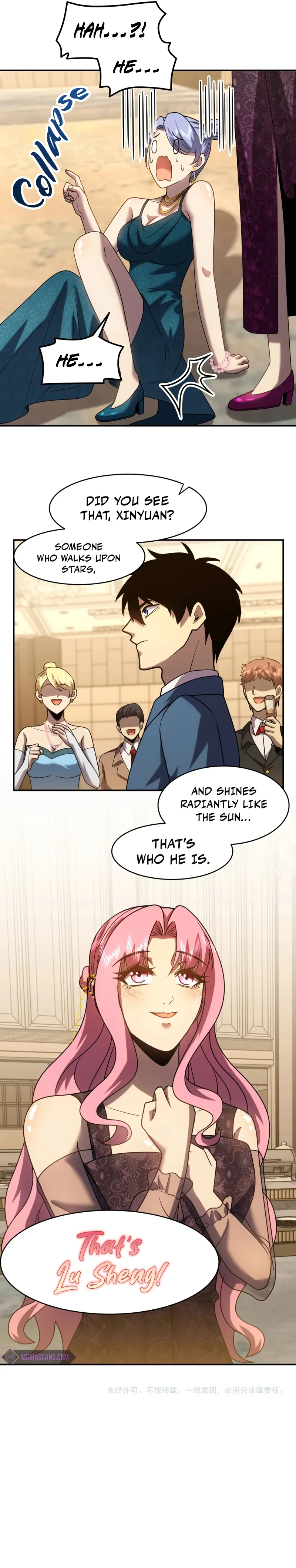 Log into the Future Chapter 58 — Page 8