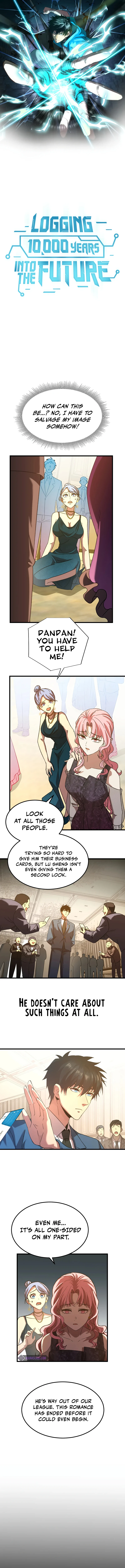 Log into the Future Chapter 59 — Page 2