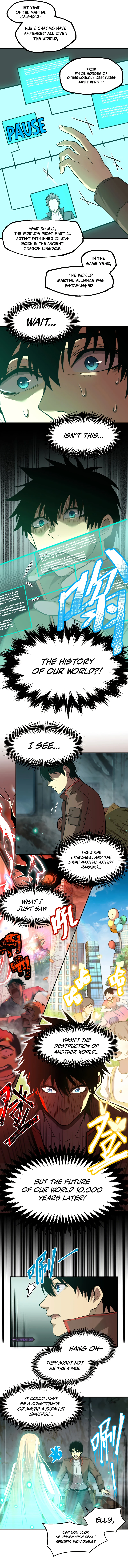 Log into the Future Chapter 6 — Page 5