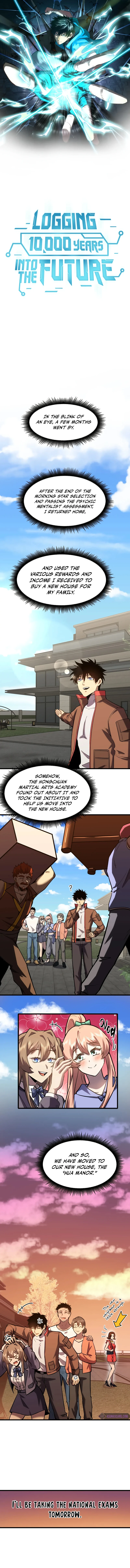 Log into the Future Chapter 61 — Page 2