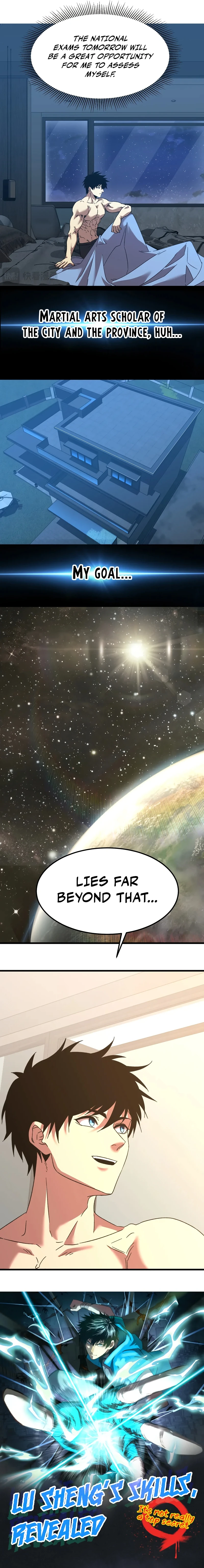 Log into the Future Chapter 61 — Page 13