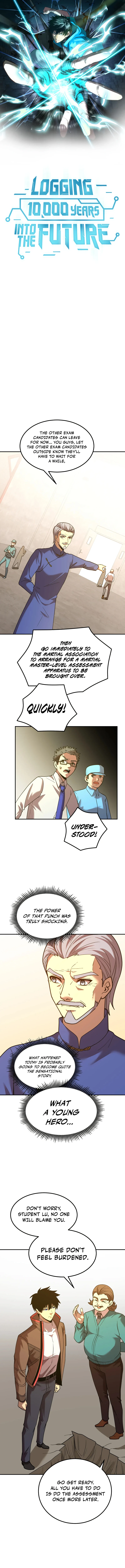 Log into the Future Chapter 64 — Page 2
