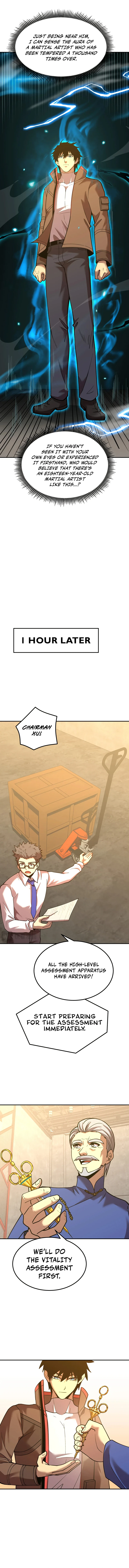 Log into the Future Chapter 64 — Page 3