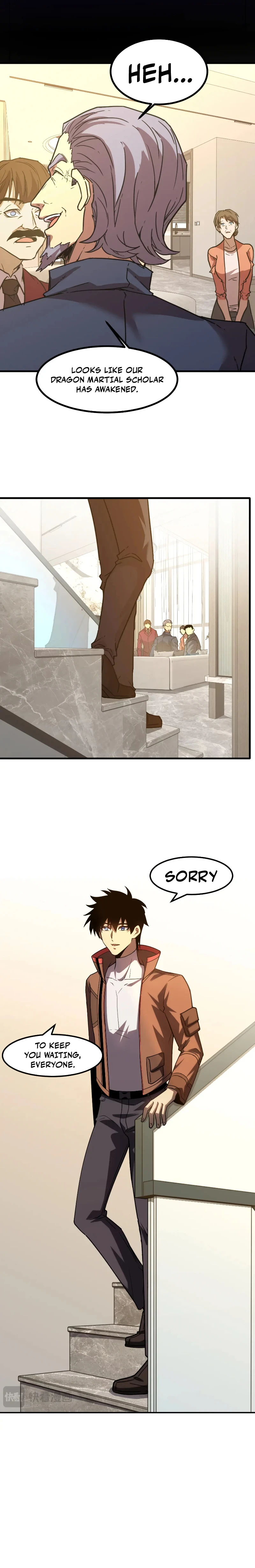 Log into the Future Chapter 65 — Page 8