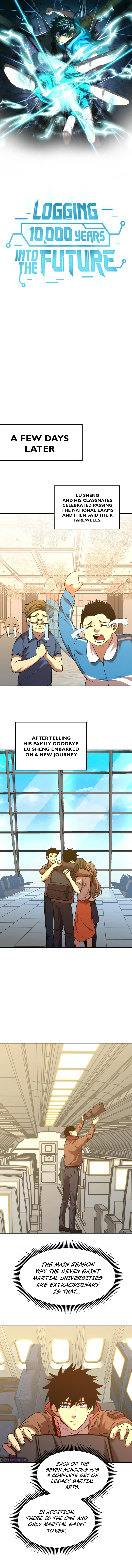 Log into the Future Chapter 66 — Page 2