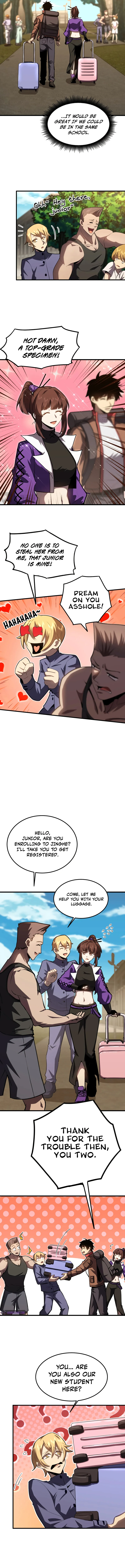 Log into the Future Chapter 66 — Page 8