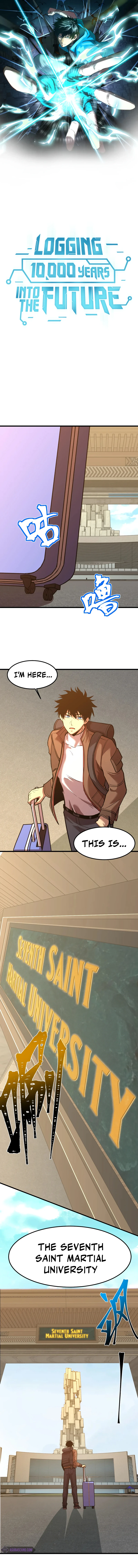 Log into the Future Chapter 67 — Page 2