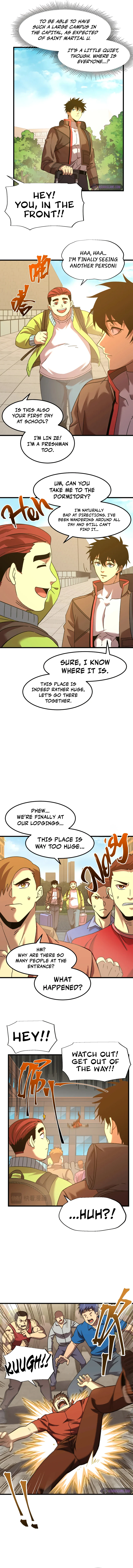Log into the Future Chapter 67 — Page 6