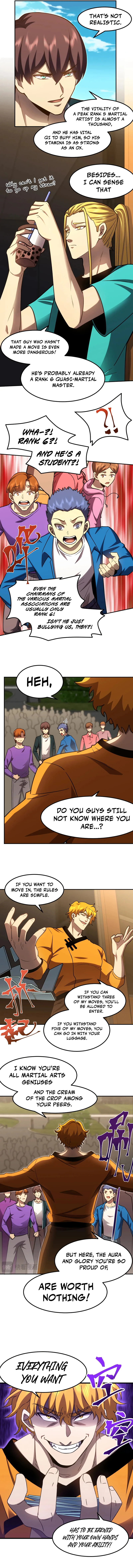 Log into the Future Chapter 67 — Page 8