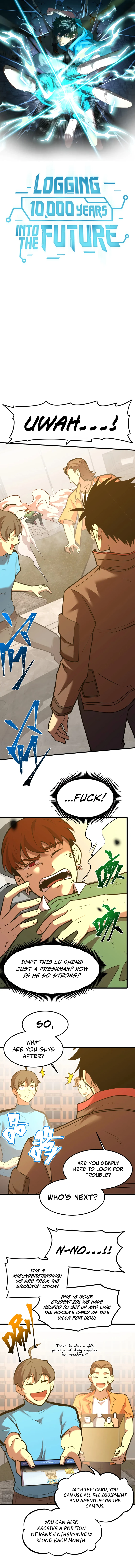 Log into the Future Chapter 69 — Page 2