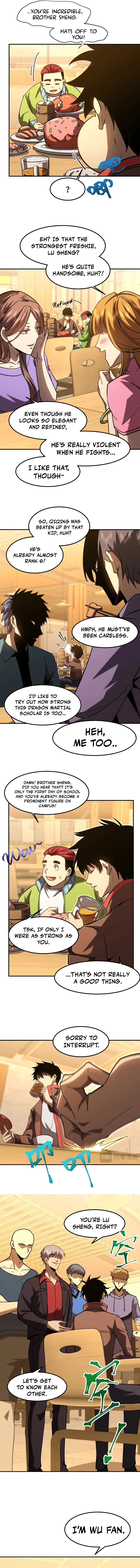 Log into the Future Chapter 69 — Page 8