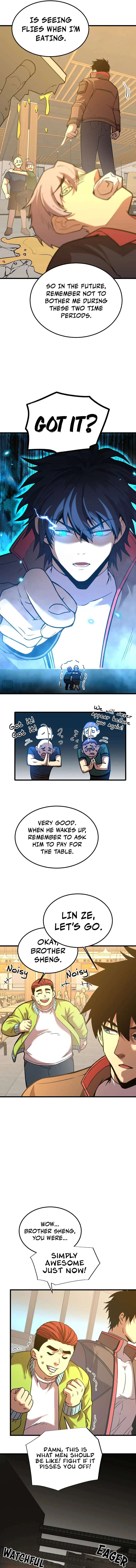 Log into the Future Chapter 70 — Page 3