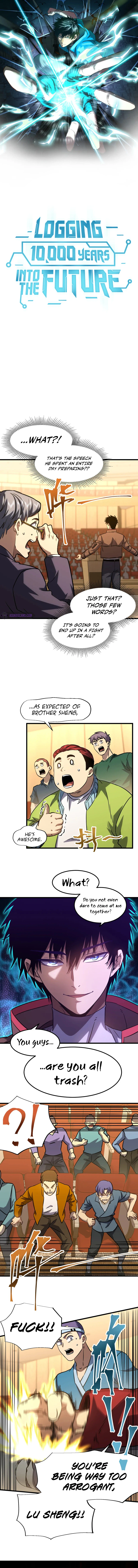 Log into the Future Chapter 71 — Page 2