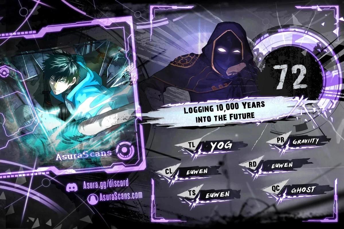 Log into the Future Chapter 72 — Page 1