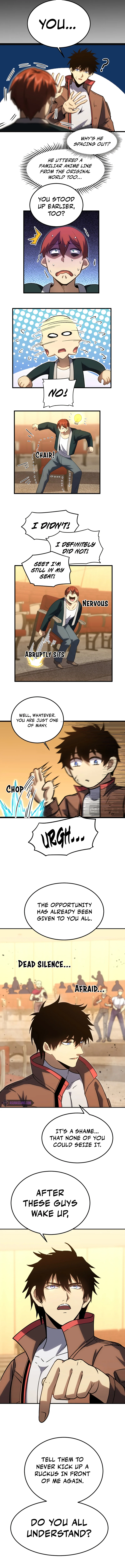 Log into the Future Chapter 72 — Page 3