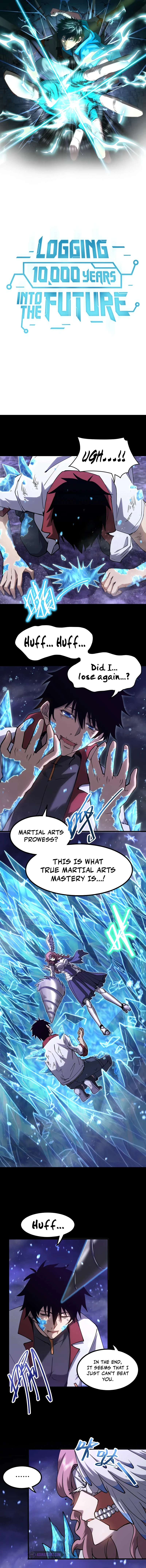 Log into the Future Chapter 73 — Page 2