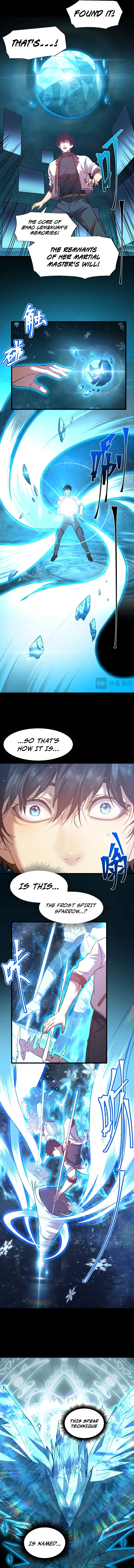 Log into the Future Chapter 73 — Page 8