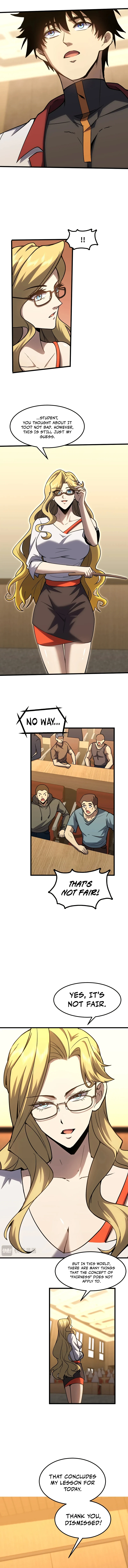 Log into the Future Chapter 74 — Page 8