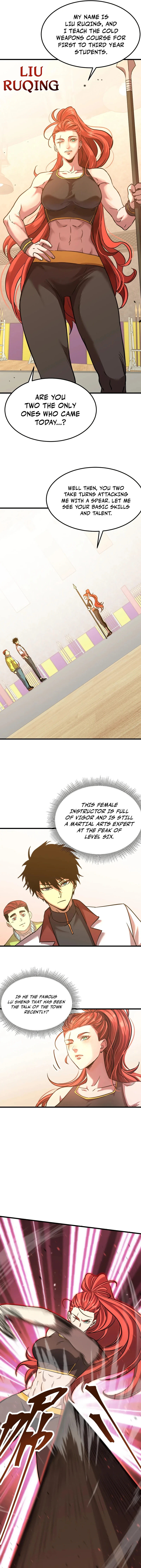 Log into the Future Chapter 74 — Page 12