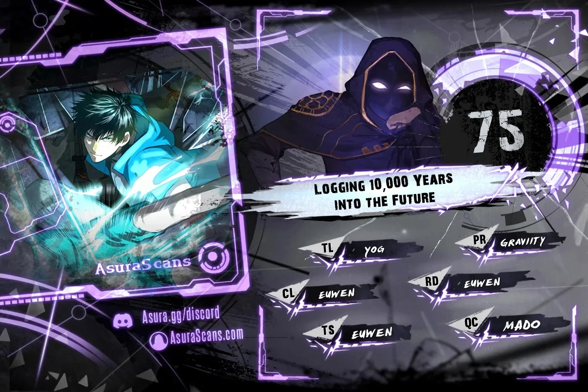 Log into the Future Chapter 75 — Page 1