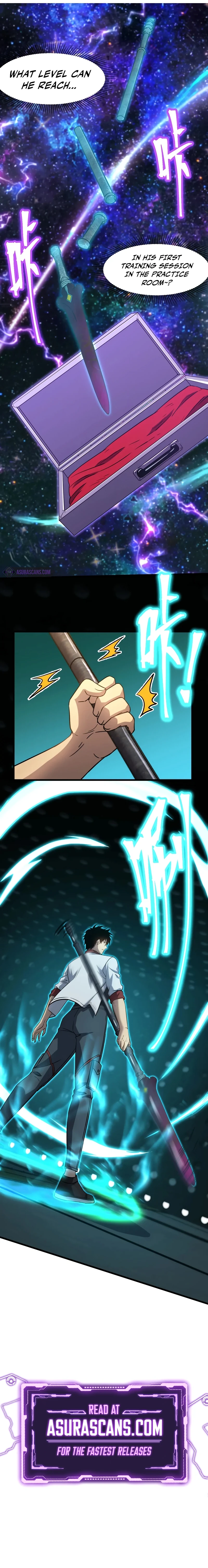 Log into the Future Chapter 76 — Page 8