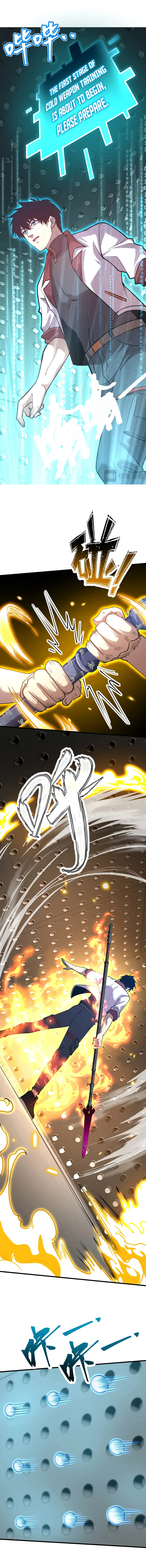 Log into the Future Chapter 77 — Page 3