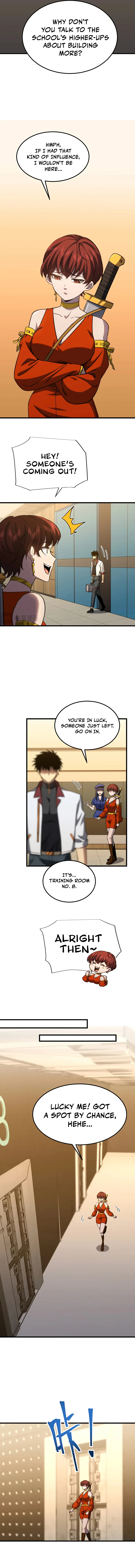 Log into the Future Chapter 77 — Page 13