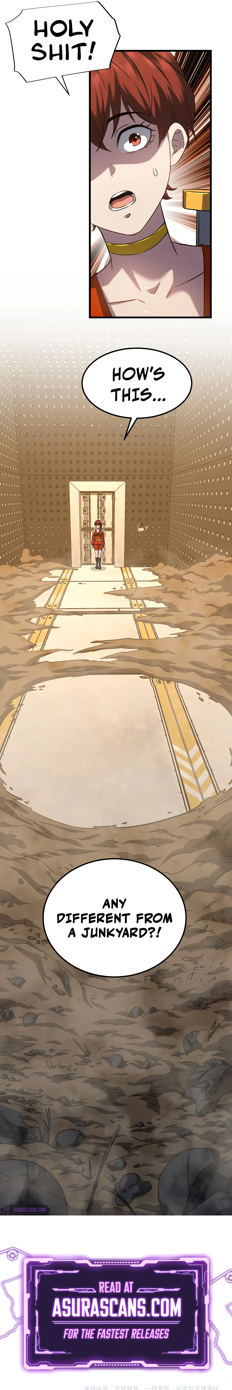 Log into the Future Chapter 77 — Page 14