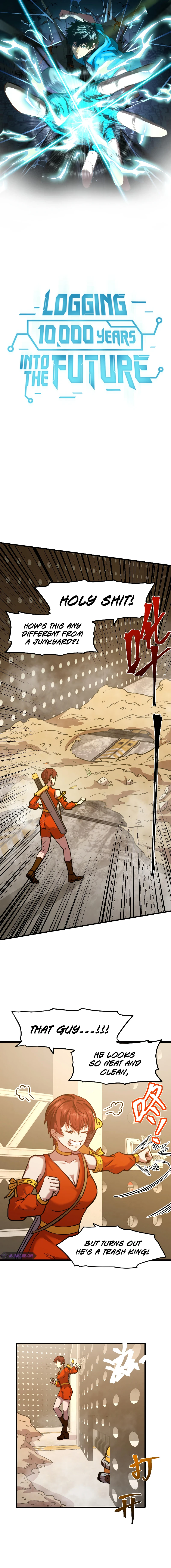Log into the Future Chapter 78 — Page 2