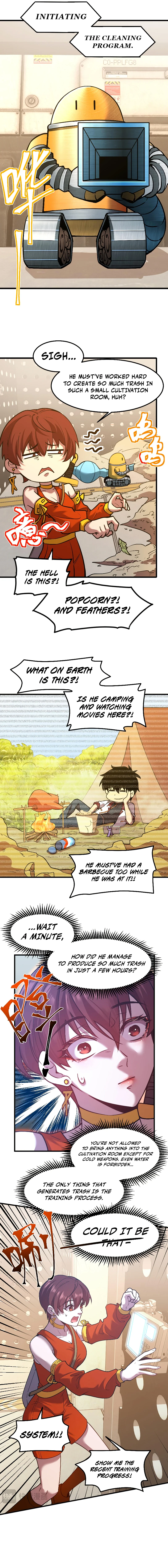 Log into the Future Chapter 78 — Page 3