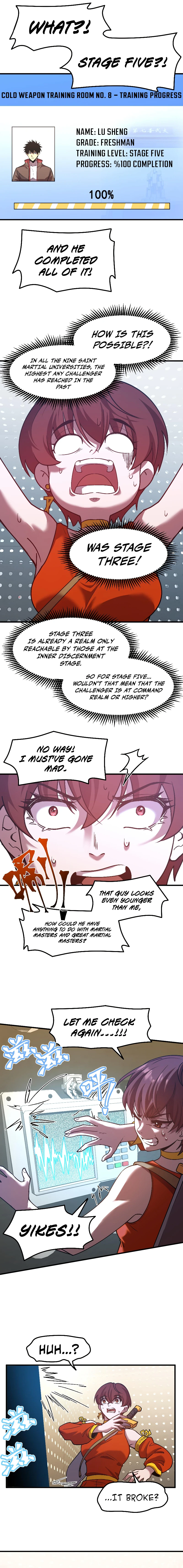 Log into the Future Chapter 78 — Page 4