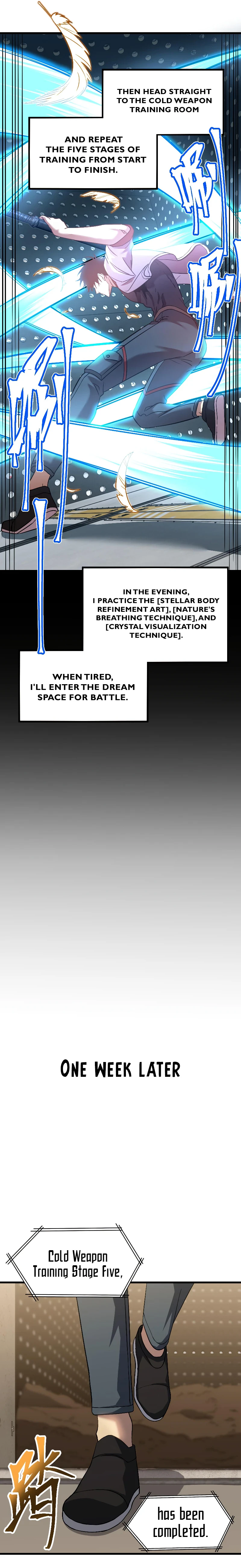 Log into the Future Chapter 78 — Page 8