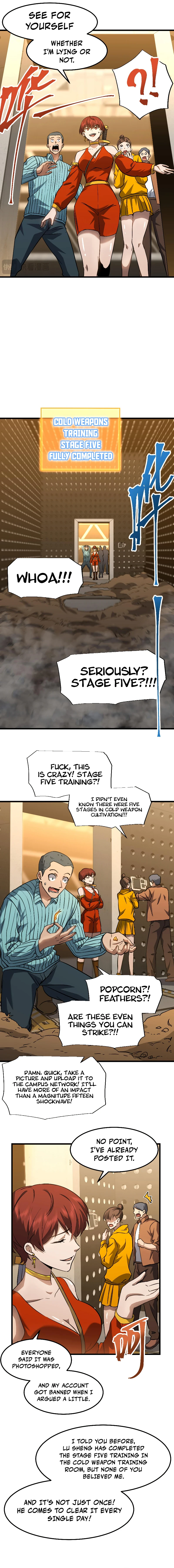 Log into the Future Chapter 78 — Page 10