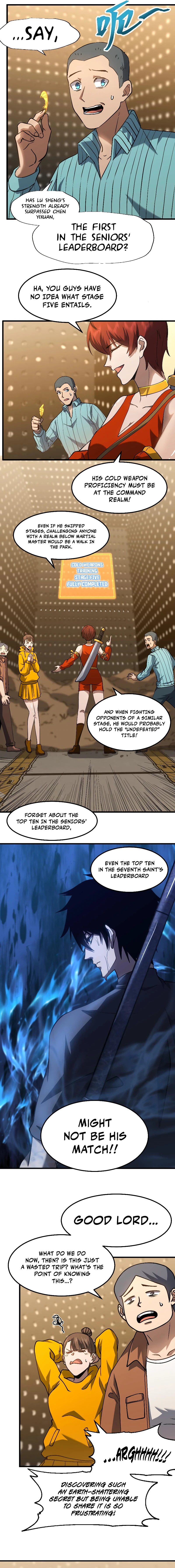 Log into the Future Chapter 78 — Page 11